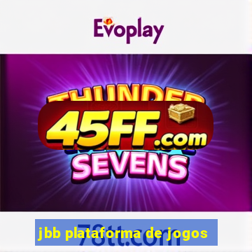 jbb plataforma de jogos